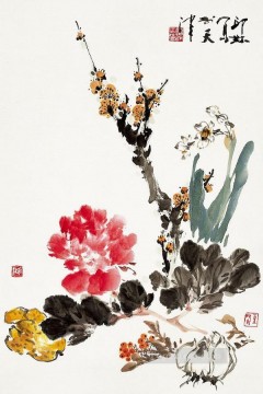 Xiao Lang 2 China tradicional Pinturas al óleo